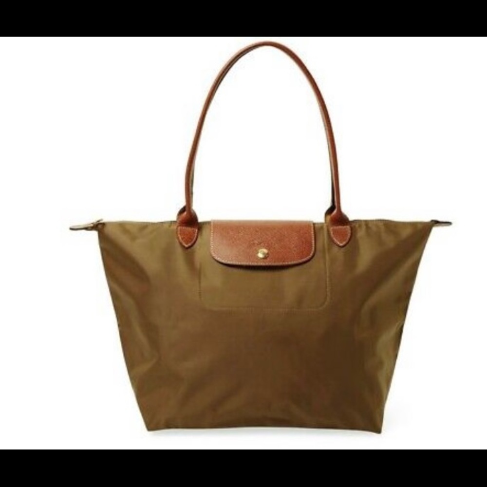 Longchamp Le Pliage Shopping Handbag- Large